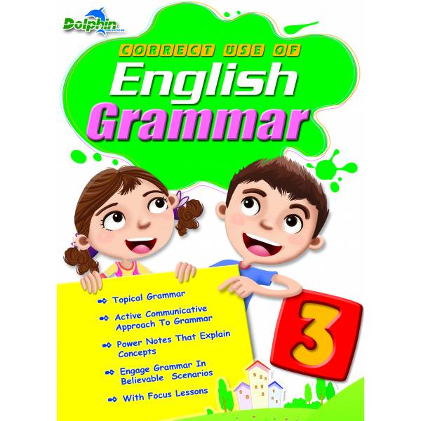 Correct Use of English Grammar Primary 3