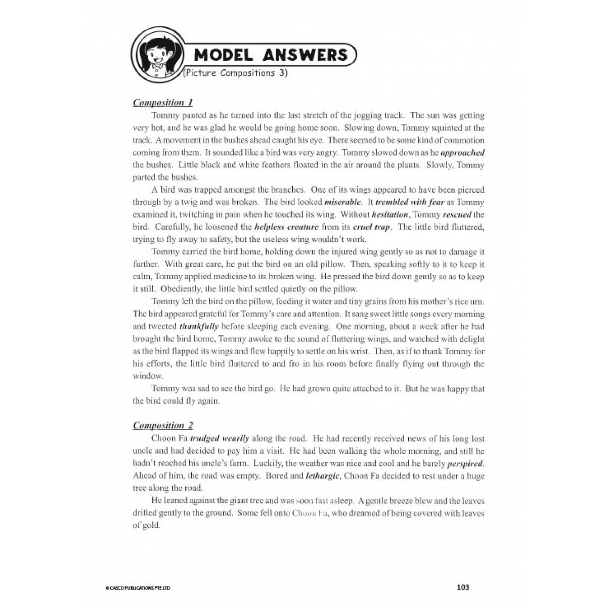 Lower Primary Compositions