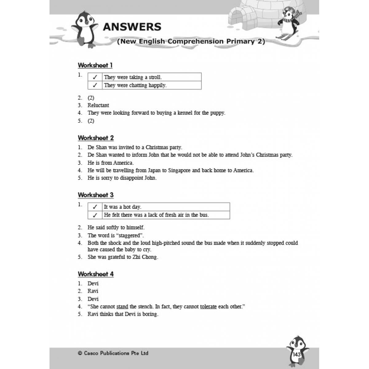 New English Comprehension 2
