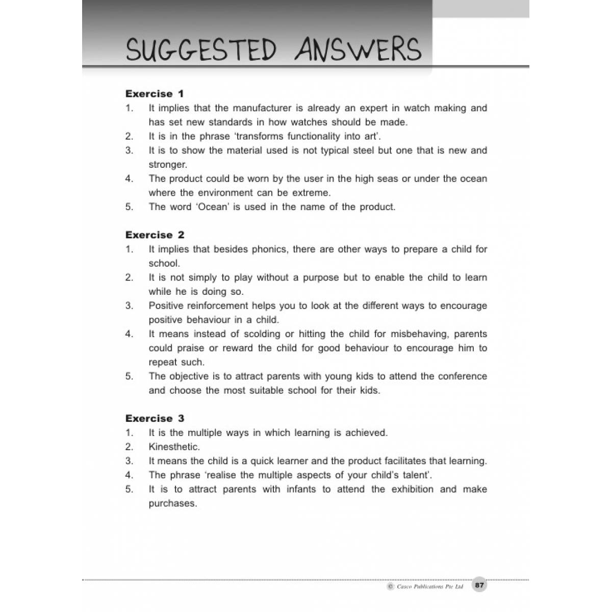 Upper Secondary Visual Text Comprehension