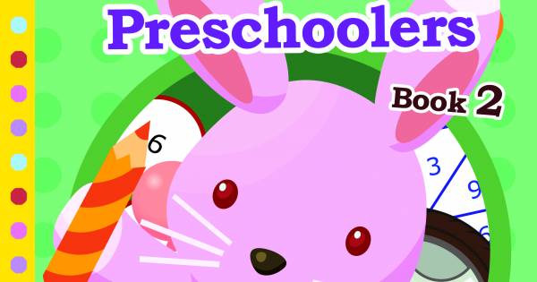 IQ Maths for Preschoolers Book 2