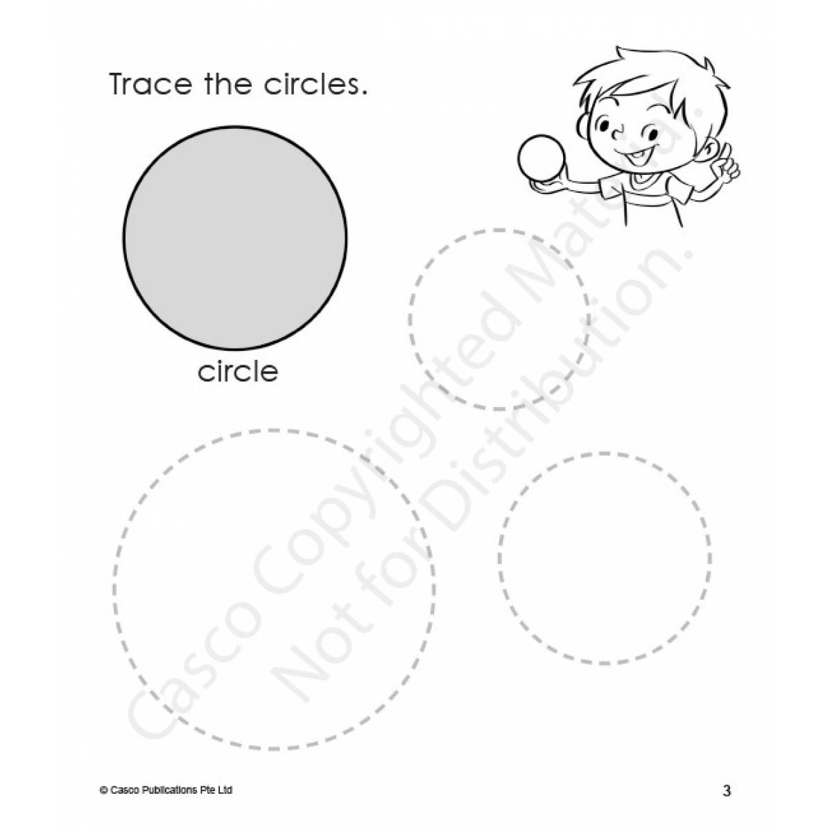 Step by Step Early Math Skills Book 4: Shapes & Measurement I (for Ages ...