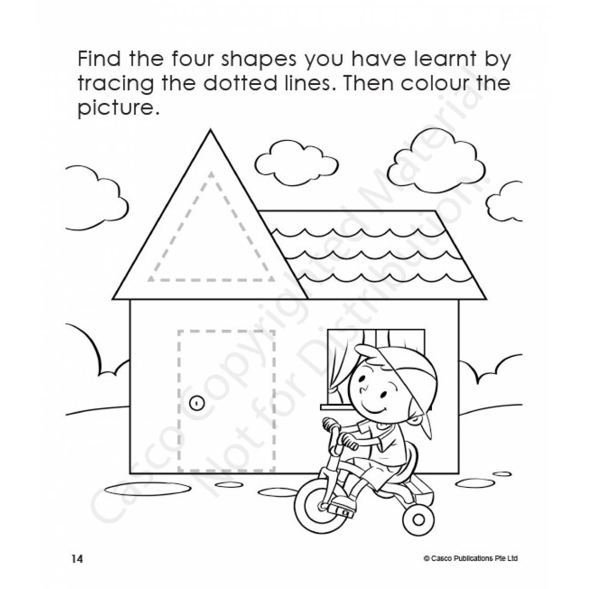Step by Step Early Math Skills Book 4: Shapes & Measurement I (for Ages ...