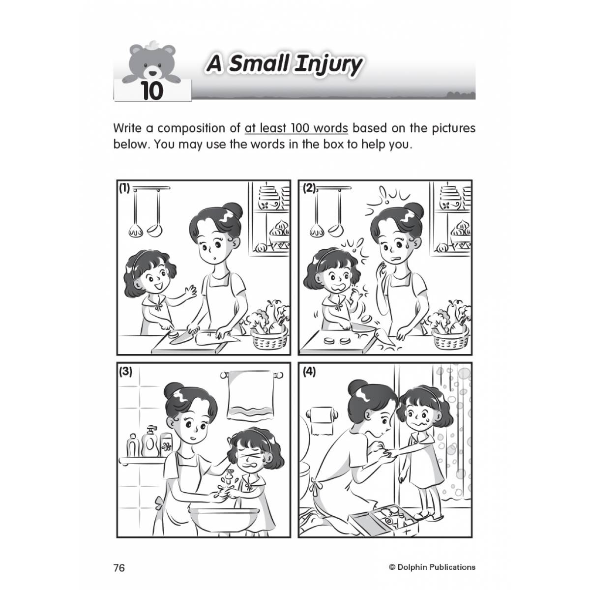 Model Composition Writing Well Primary 2