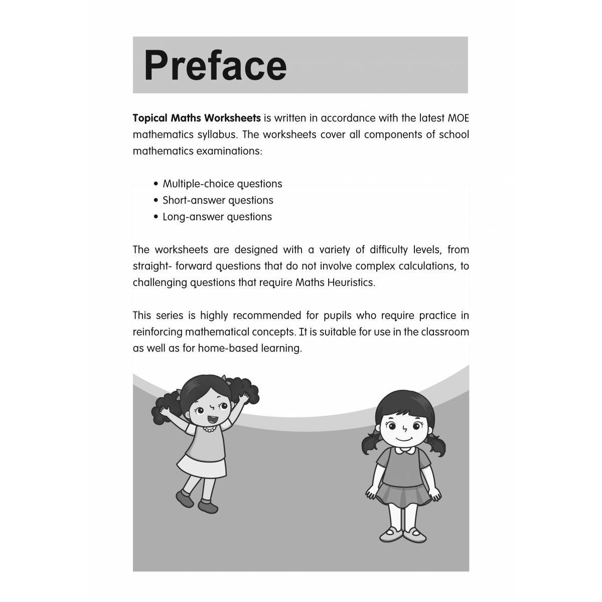 Topical Maths Worksheets Primary 1 (Pack)