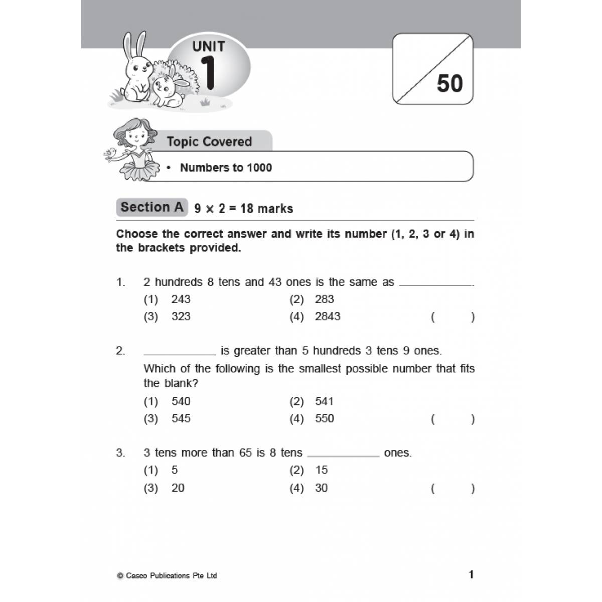 IQ Mathematics Book 2