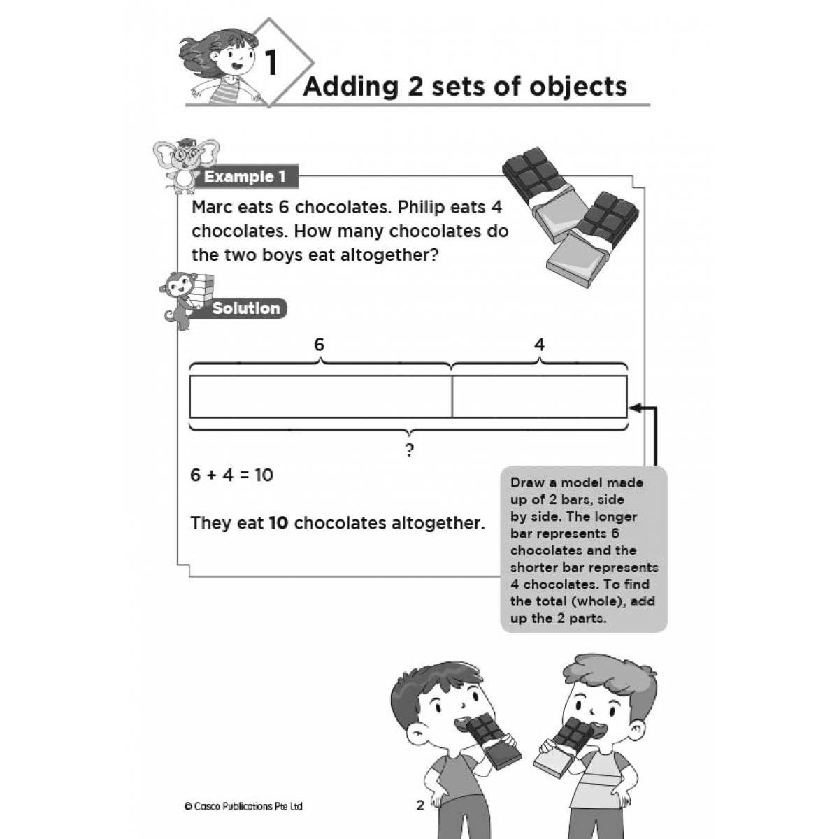 Mastering Math Model Method Primary 1