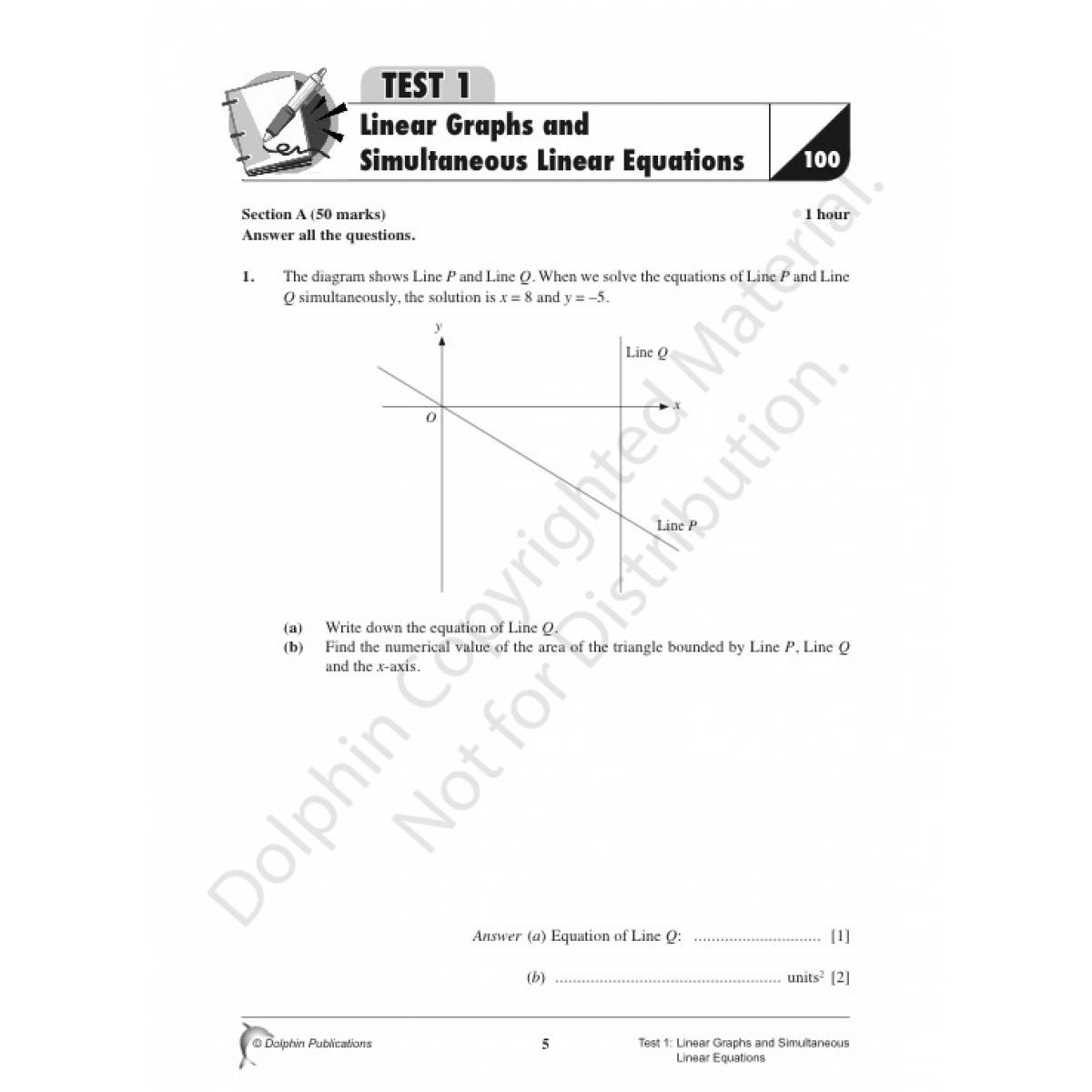 Secondary 2 Perfect Focus Mathematics Topical Test Papers - Revised ...