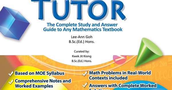 Secondary 2A Mathematics Tutor (G2)