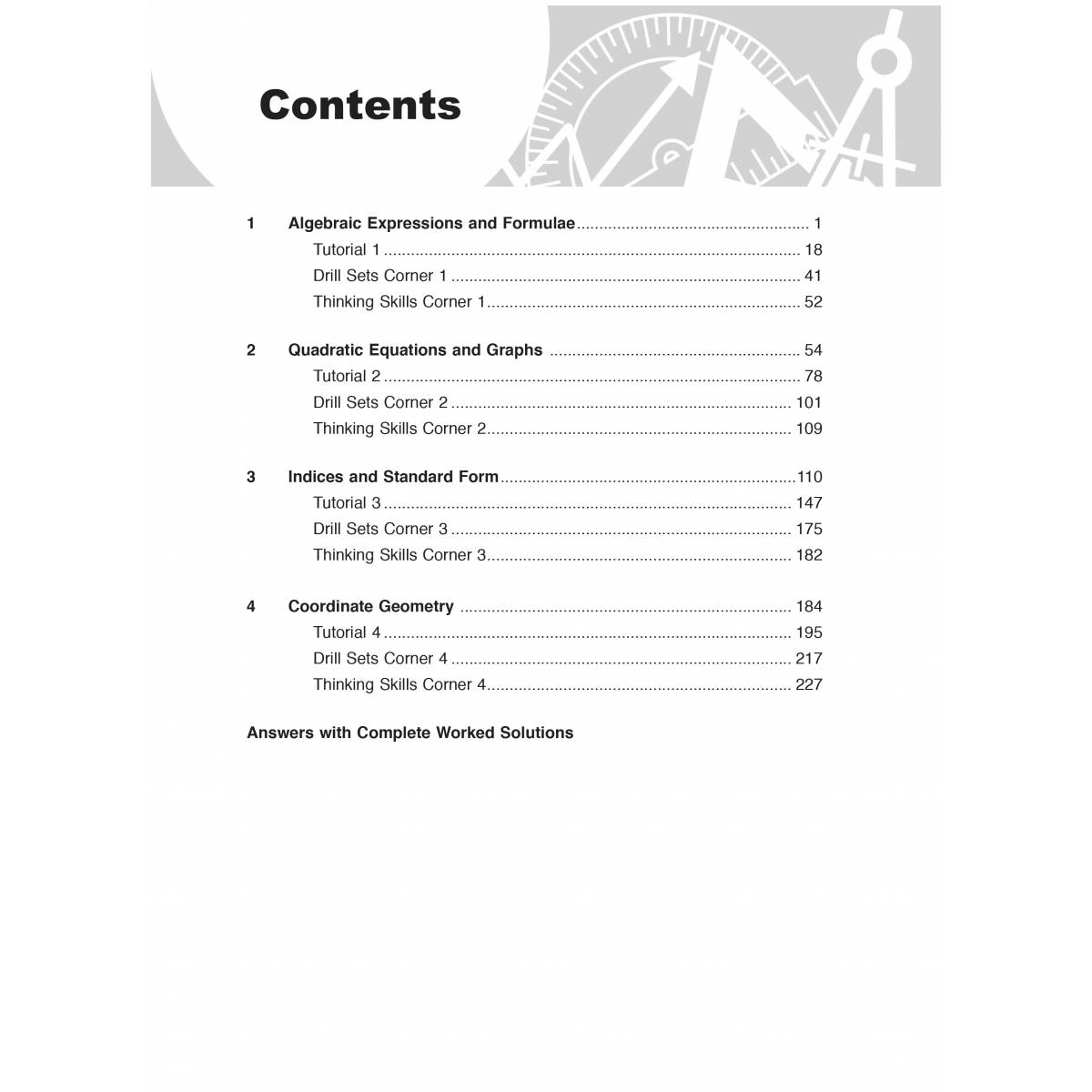 Secondary 3A Mathematics Tutor (G2)