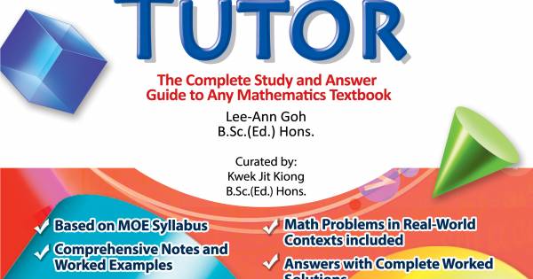 free math courses https: Images High Quality Grahic Secondary 3A Mathematics Tutor (G2)