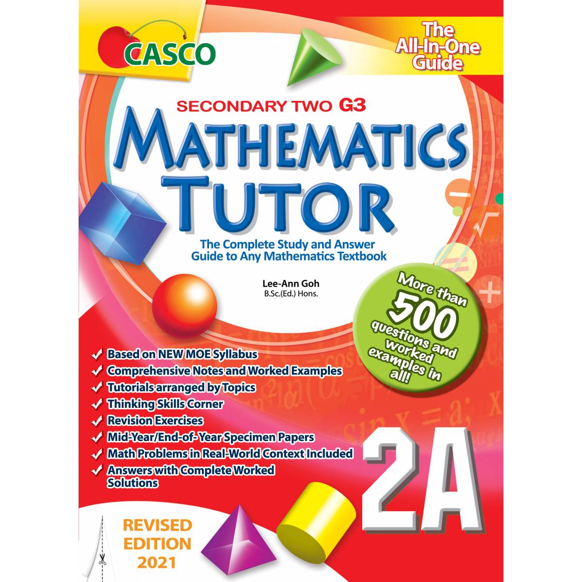 Secondary Mathematics Tutor 2A