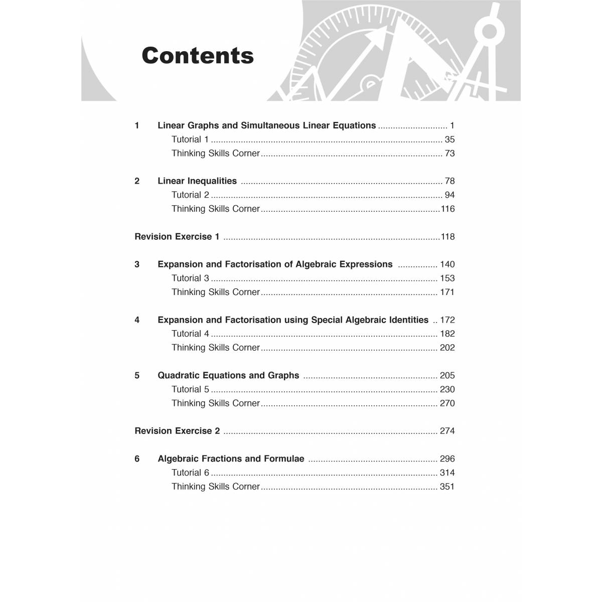 Secondary Mathematics Tutor 2A