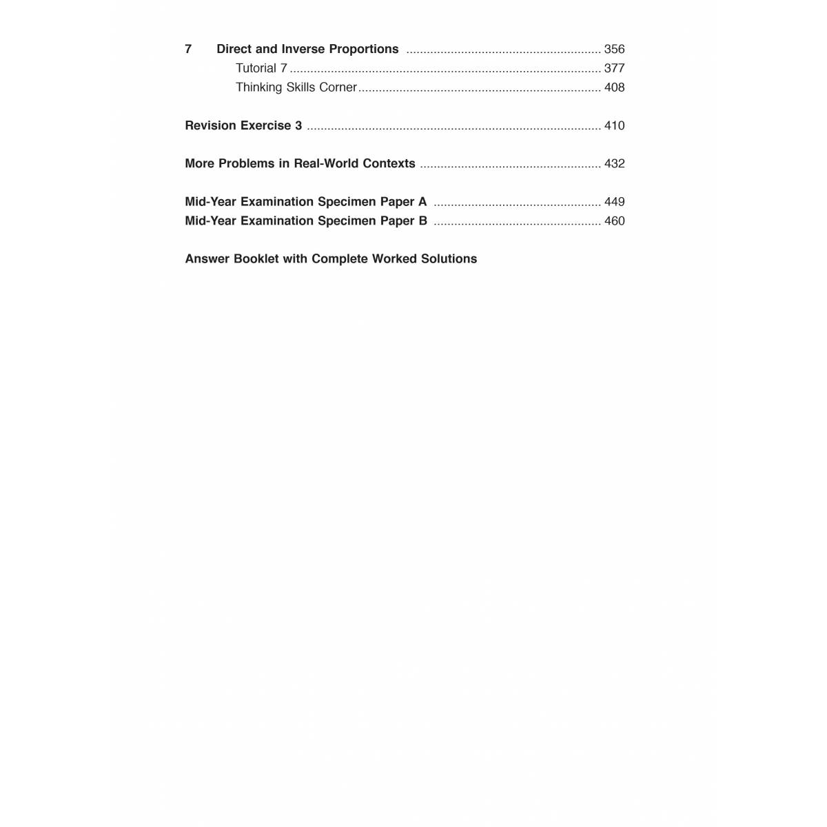 Secondary Mathematics Tutor 2A