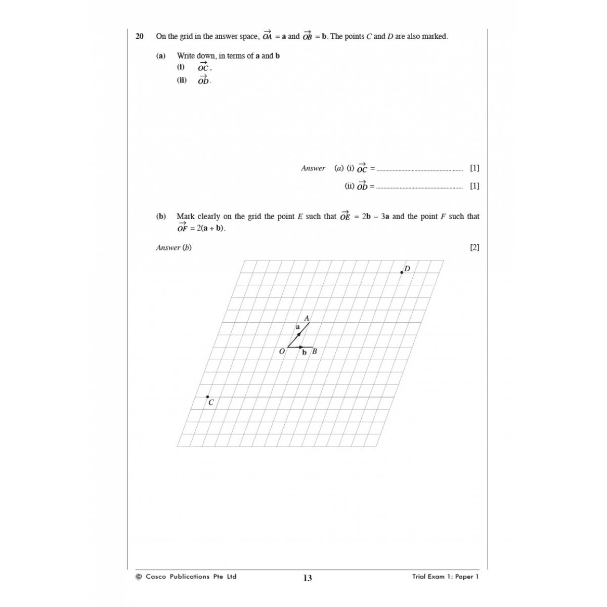 O Level Math Set Problems O Level Mathematics Tutor Exam Papers 1 & 2