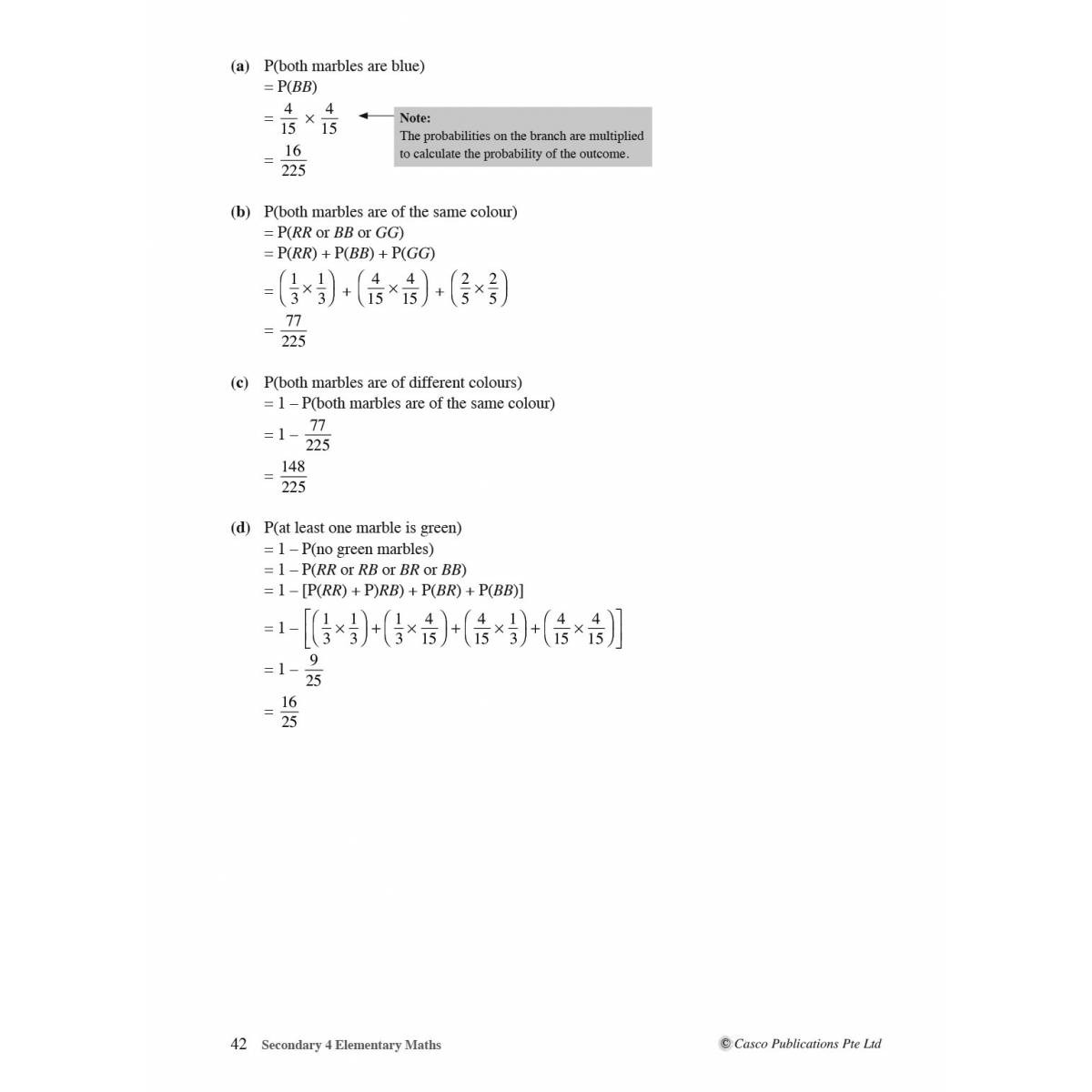 O Level Mathematics Topical Guide - Second Edition