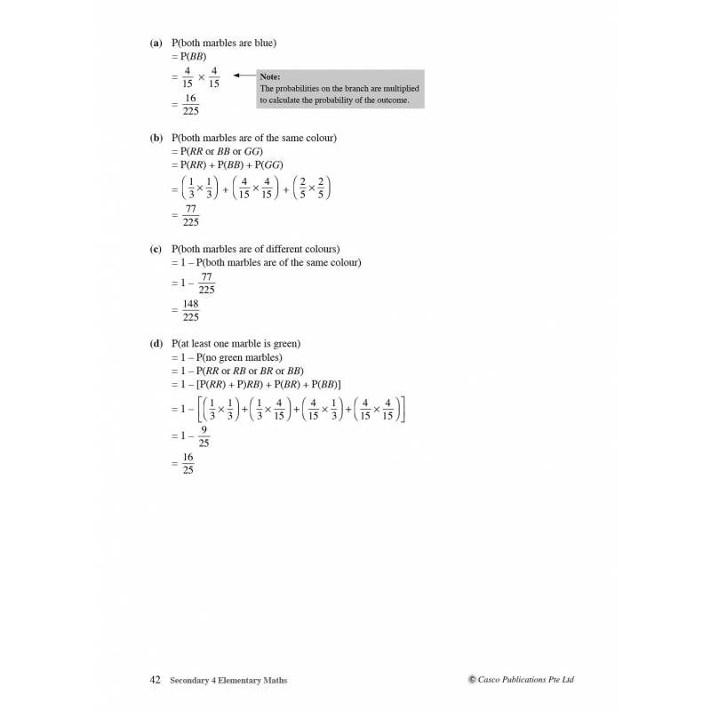 O In Math O Level Mathematics Topical Guide - Second Edition