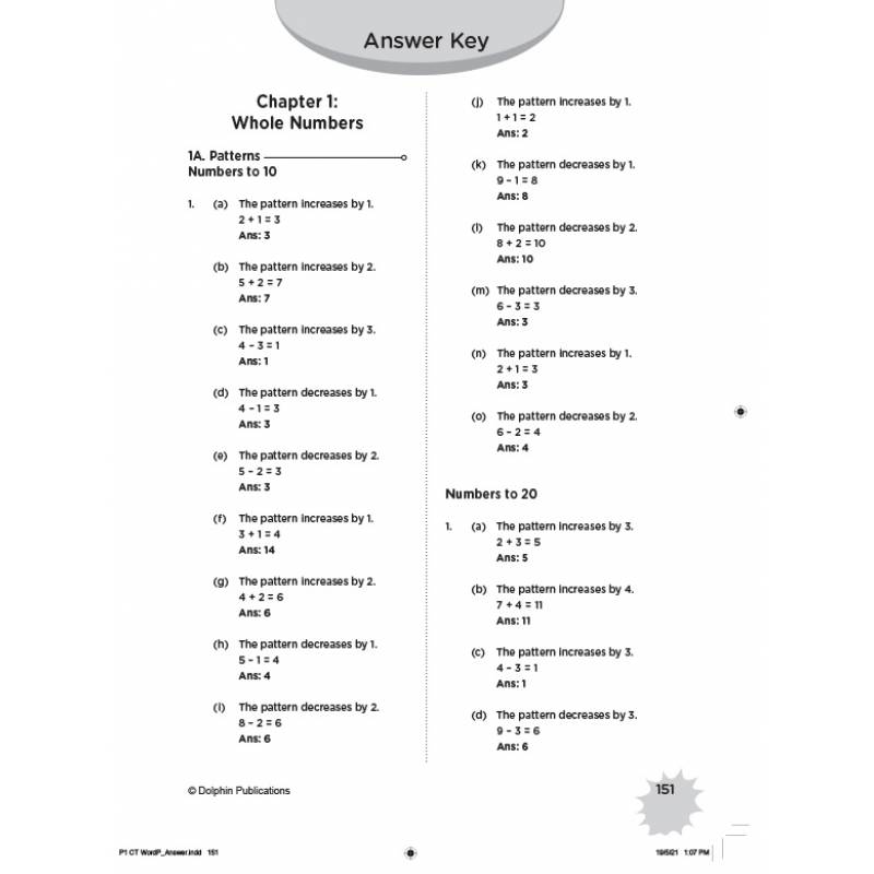 Challenging Topical Mathematics Word Problems Primary 1