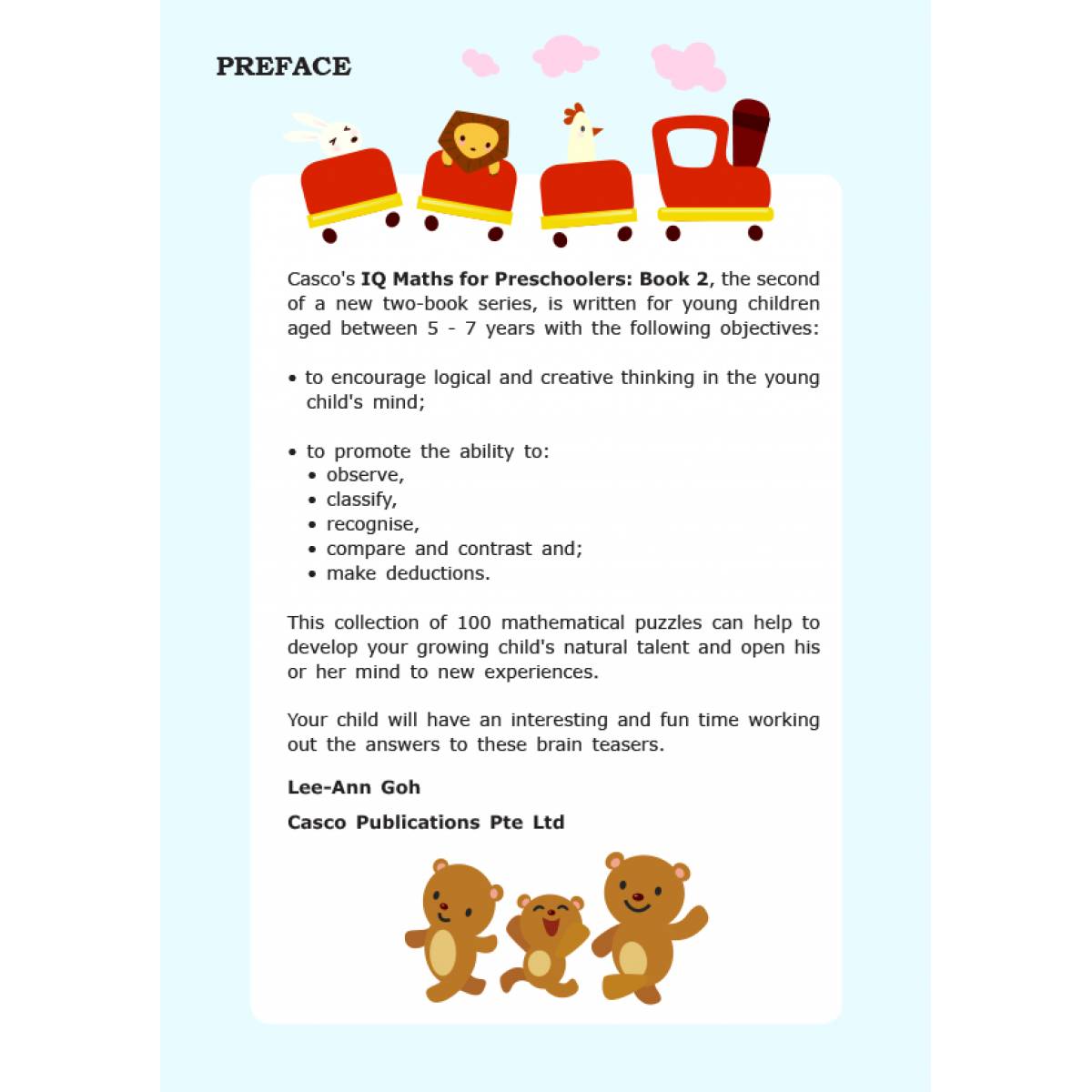 IQ Maths for Preschoolers Book 2
