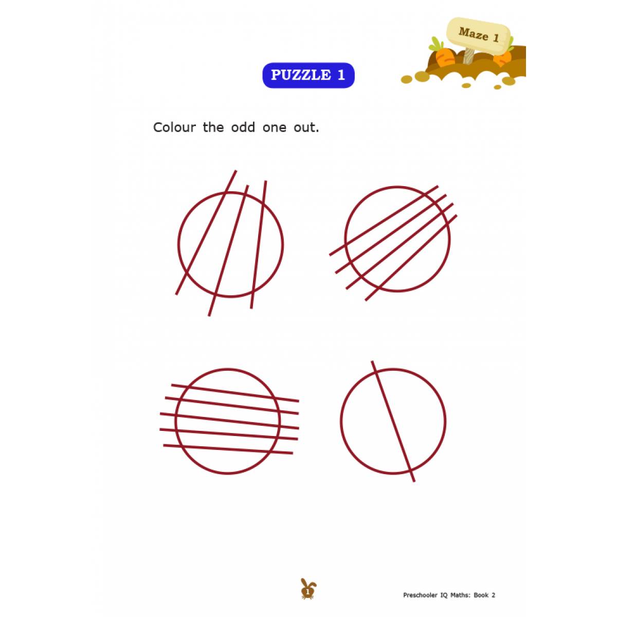IQ Maths for Preschoolers Book 2
