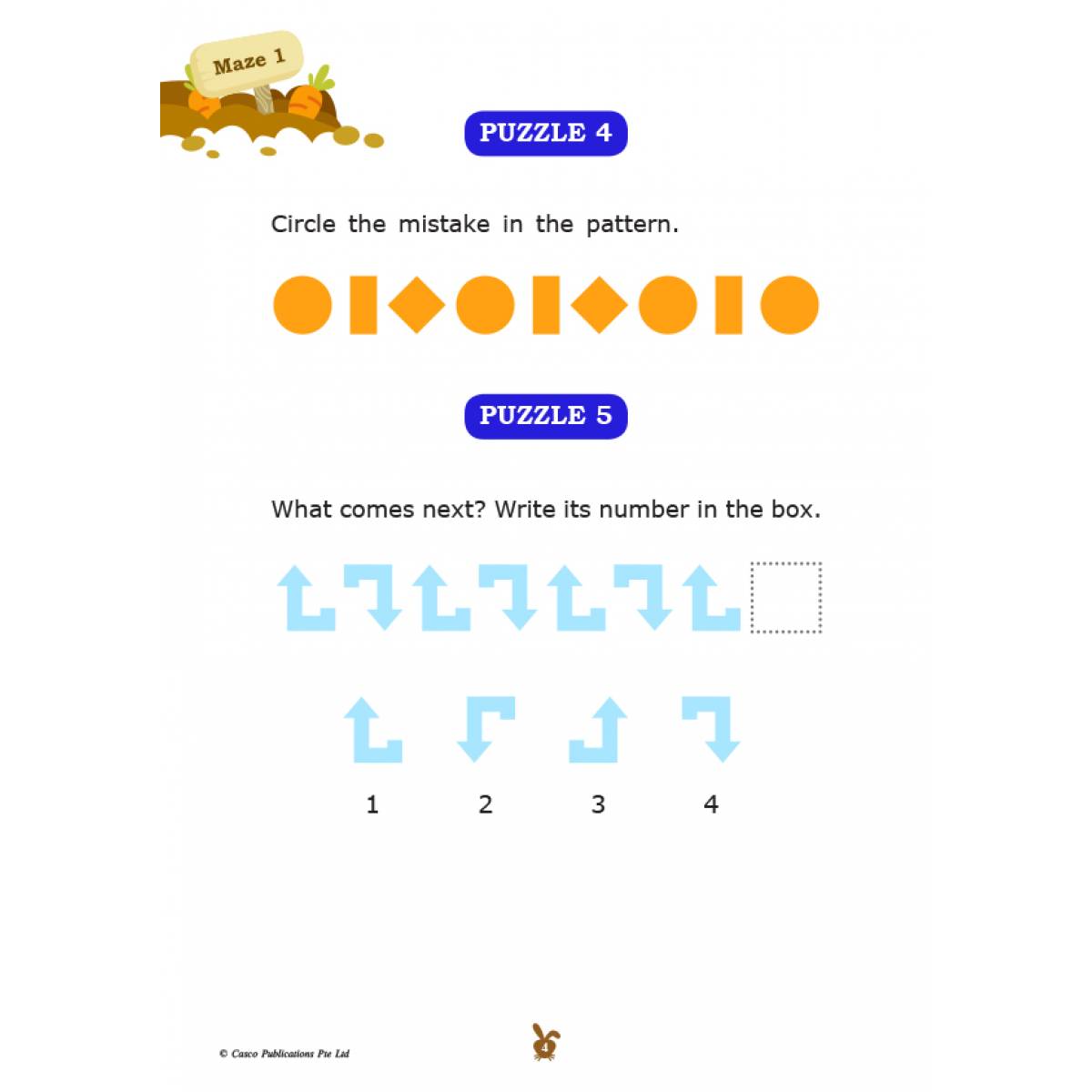 IQ Maths for Preschoolers Book 2