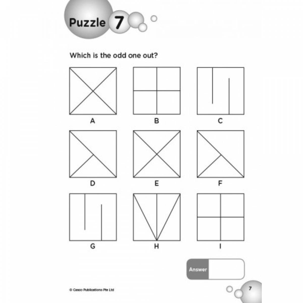 Mathematics Tutor IQ Questions for Primary 1-2