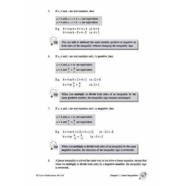 Secondary Mathematics Tutor 2A