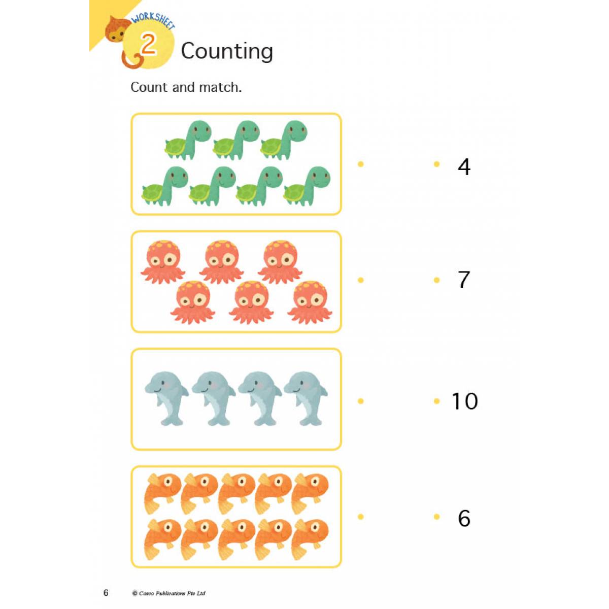 Primry 1 Math Pre-Primary One Mathematics Tutor Book 1