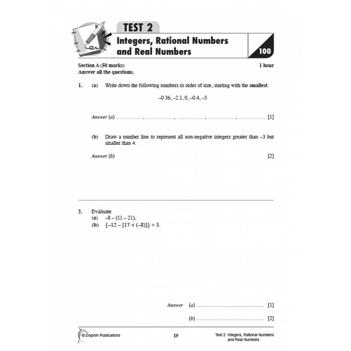 Secondary 1 Perfect Focus Mathematics (REVISED EDITION 2020)