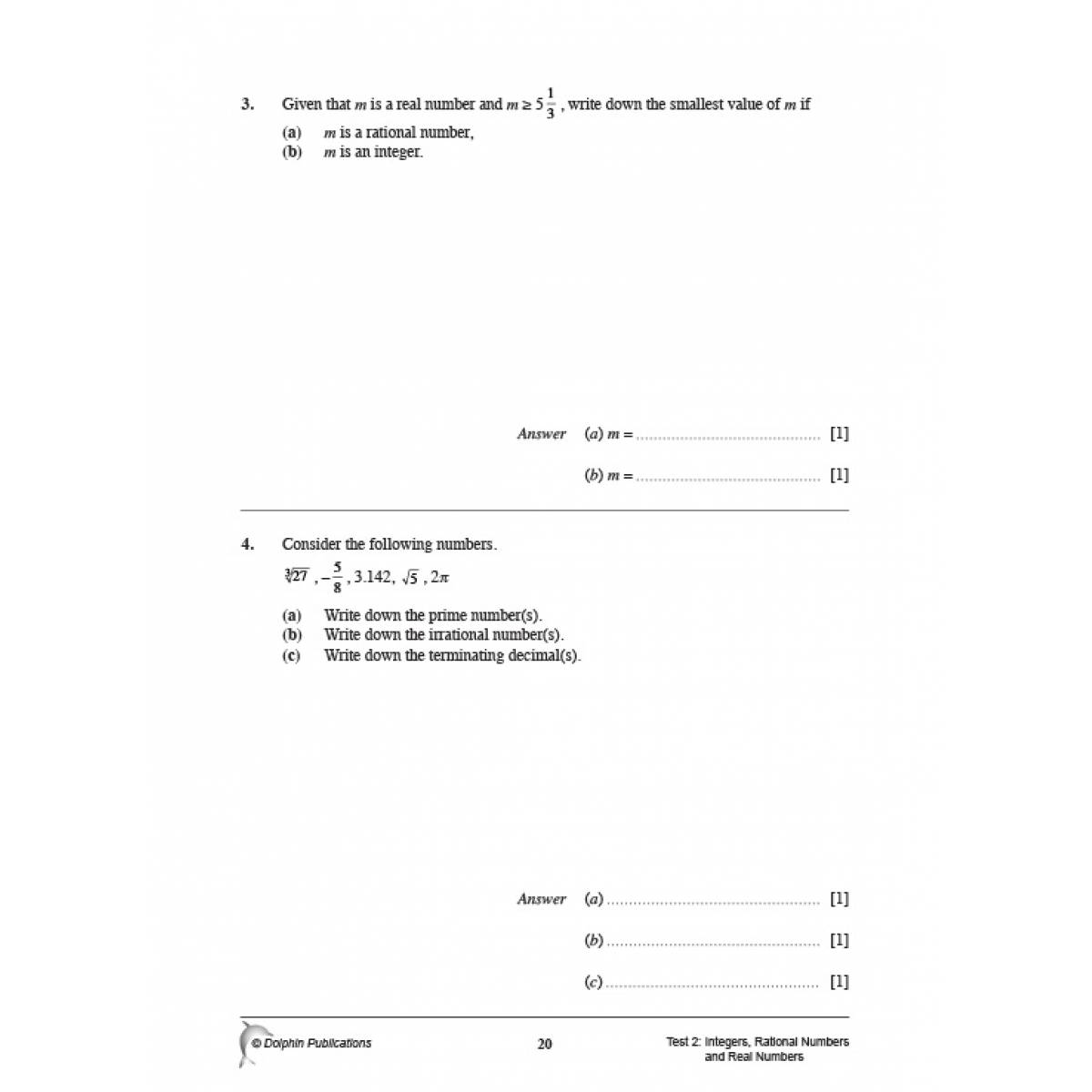 Perfect Math Form 1 Secondary 1 Perfect Focus Mathematics (REVISED EDITION 2020)